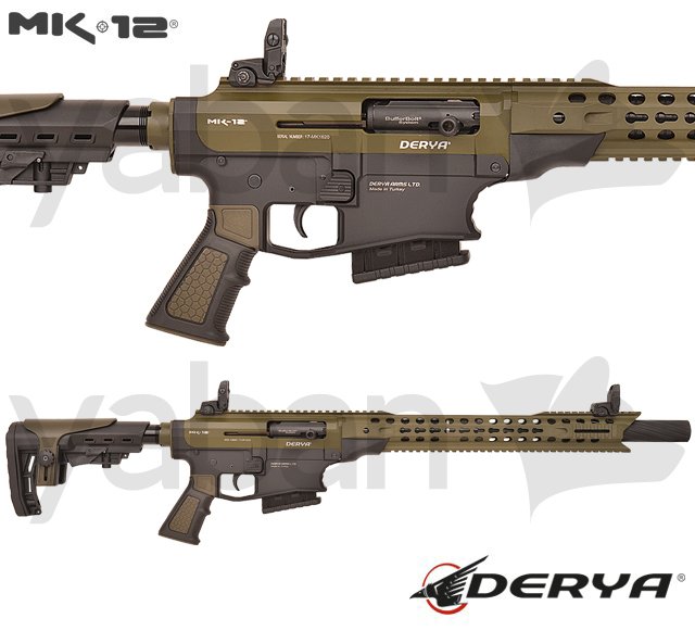 DERYA MK-12 AS-103X ŞARJÖRLÜ AV TÜFEĞİ