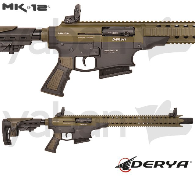 DERYA MK-12 AS-103L ŞARJÖRLÜ AV TÜFEĞİ