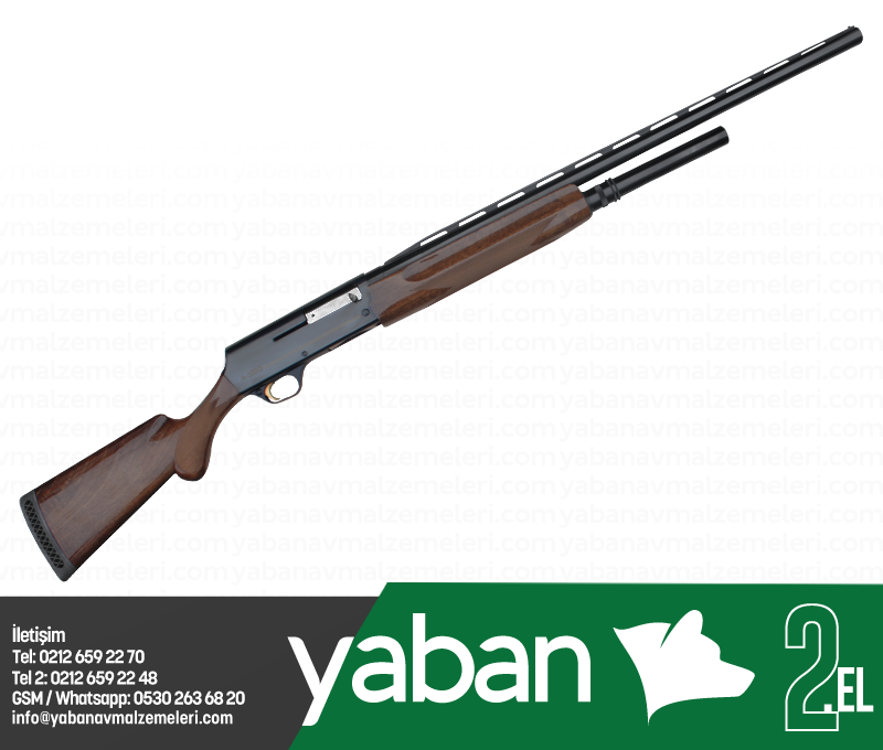 BROWNING A-500G YARI OTOMATİK AV TÜFEĞİ / 2.EL