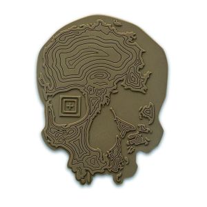 5.11 TOPO SKULL DESERT PATCH