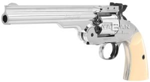 ASG SCHOFIELD 6'' SILVER HAVALI TABANCA (PELLET)