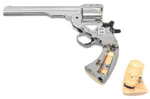 ASG SCHOFIELD 6'' SILVER HAVALI TABANCA (PELLET)