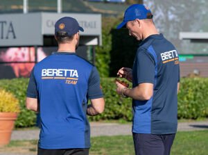 BERETTA FLASH TECH BLUE T-SHIRT