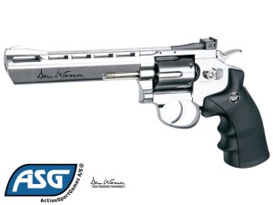 ASG DAN WESSON 6'' SILVER BB HAVALI TABANCA