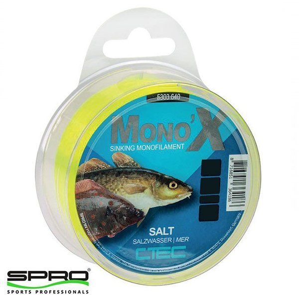 SPRO Ctec Salt 0,35M 9,3Kg 300M Sarı 1/5