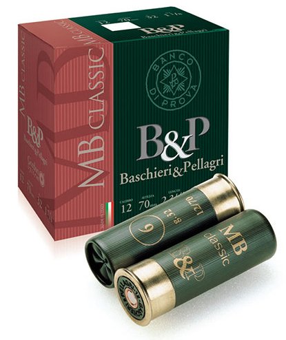 B&P MB CLASSIC 32 GR. AV FİŞEĞİ- 12 CAL.