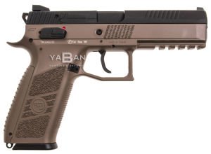 ASG CZ P-09 SİYAH FDE BLOWBACK AIRSOFT TABANCA