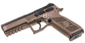 ASG CZ P-09 SİYAH FDE BLOWBACK AIRSOFT TABANCA