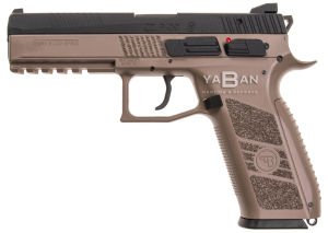 ASG CZ P-09 SİYAH FDE BLOWBACK AIRSOFT TABANCA