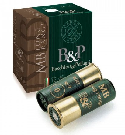 B&P MB LONG RANGE 36 GR. AV FİŞEĞİ - 12 CAL.