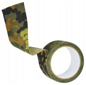 MIL-TEC STURM 50 MM 10 MT CAMO FLECKTARN BANT