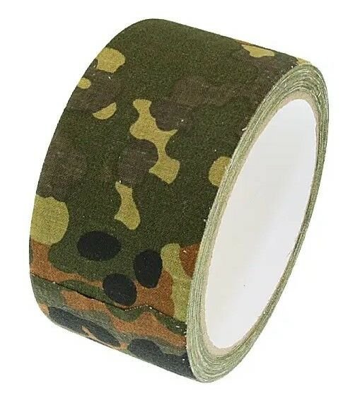 MIL-TEC STURM 50 MM 10 MT CAMO FLECKTARN BANT