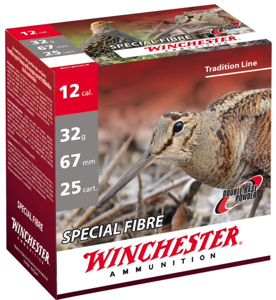 WINCHESTER (ITALY) SPECIAL FIBRE KEÇE TAPA 32 GR. AV FİŞEĞİ - 12 CAL.