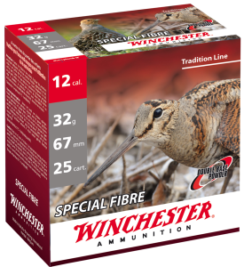 WINCHESTER (ITALY) SPECIAL FIBRE KEÇE TAPA 32 GR. AV FİŞEĞİ - 12 CAL.