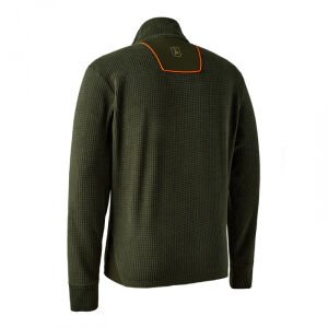 DEERHUNTER Chamois Fermuarlı Polar 361 Yeşil L