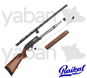 BAIKAL MP-155 AHŞAP YARI OTOMATİK AV TÜFEĞİ