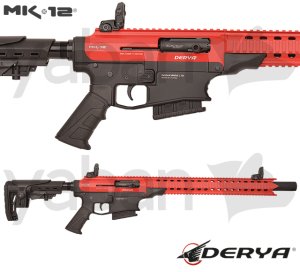 DERYA MK-12 AS-104L ŞARJÖRLÜ AV TÜFEĞİ