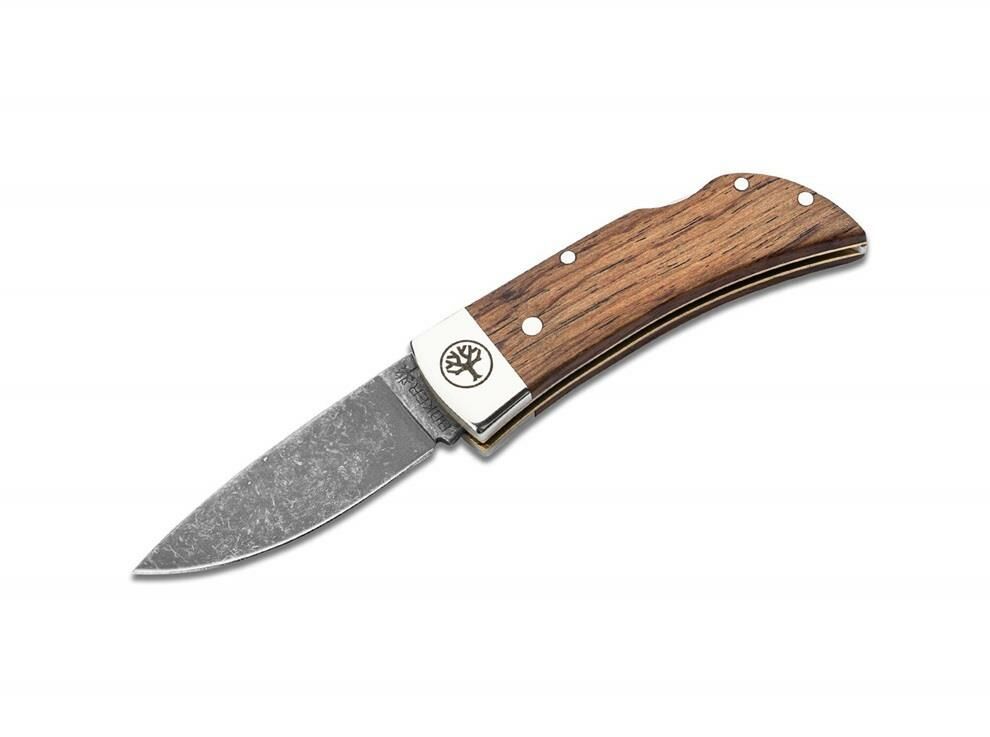 Böker Manufaktur Pocket Rosewood Dark Stonewash Çakı