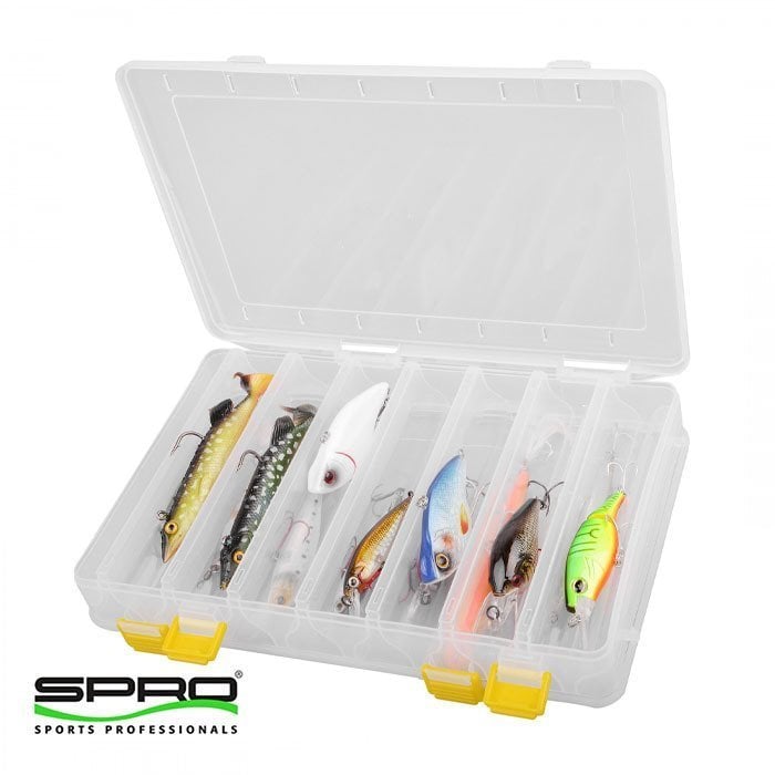 SPRO Hardbaits Box L 270x175x35Mm Sahte Yem Kutusu