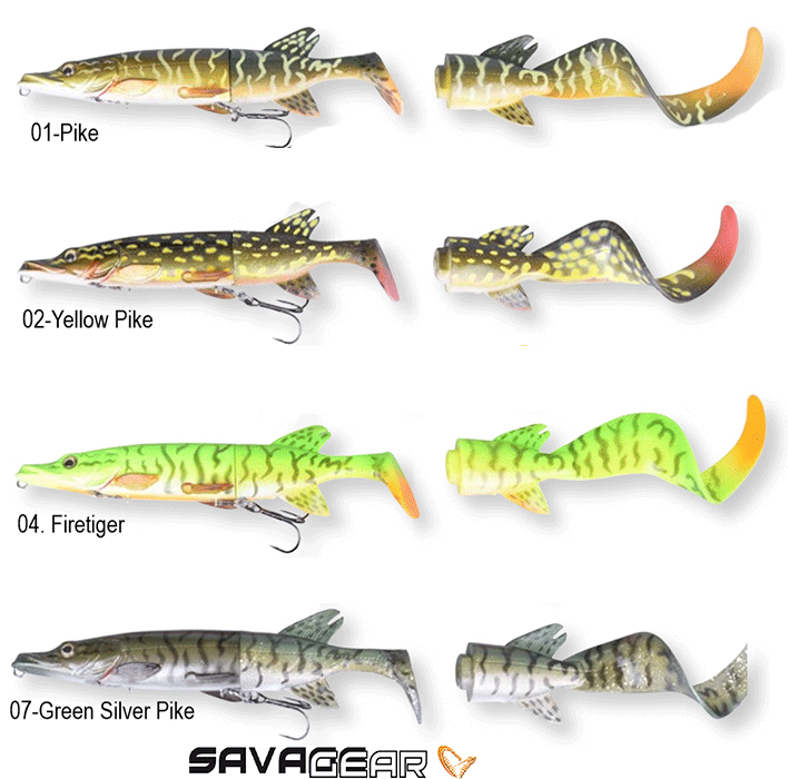 Savage gear Hybrid Pike 17 cm 45 gr SS 1+2 Suni Yem