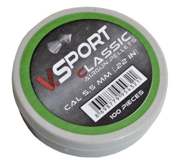 VICTORY SPORT CLASSIC POINT 5,5 MM SAÇMA 100 ADET