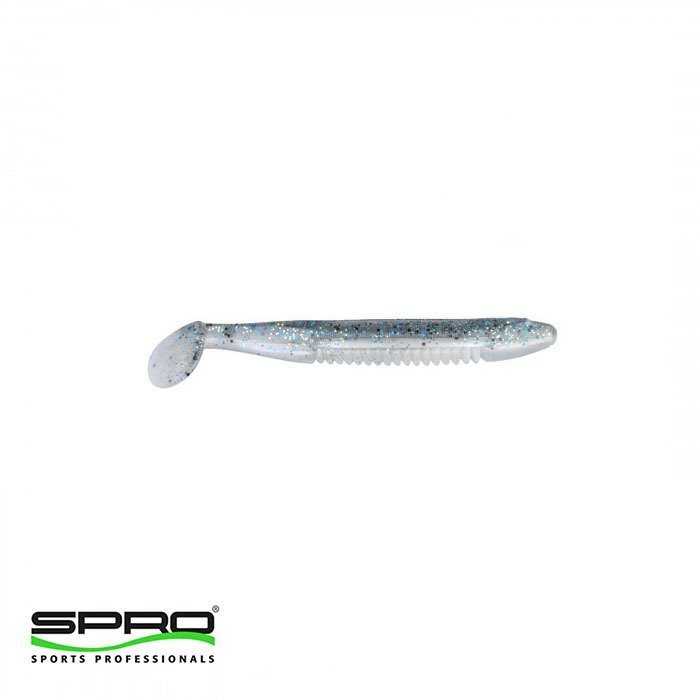 SPRO Komodo Shad 9Cm S.B.Back Silikon Yem 40 Adet