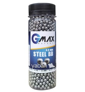 GMAX 4,5 MM BB ÇELİK BİLYE / 1500 ADET