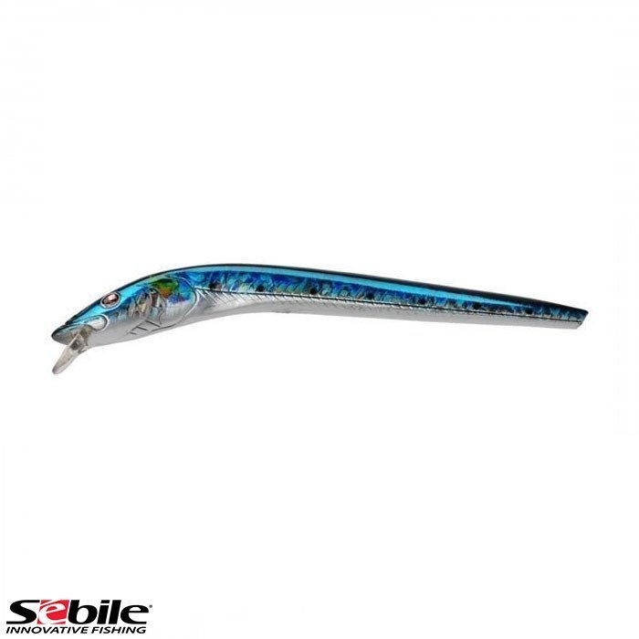 SEBILE Slender Eel GL-SL-126-SU-ND2 Sahte Yem