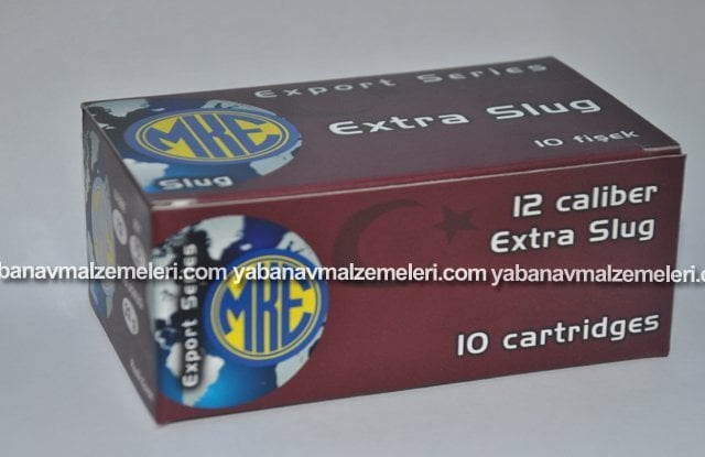 MKE EXTRA SLUG TEK KURŞUN - 12 CAL.