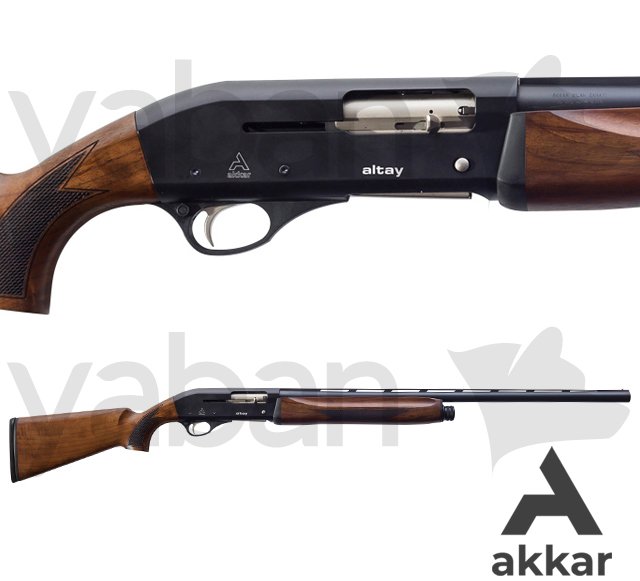 AKKAR ALTAY 212 AHŞAP YARI OTOMATİK AV TÜFEĞİ