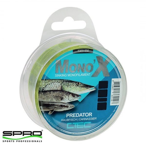 SPRO Ctec Predator 0,35Mm 9,3Kg 300M Yeşil 1/5