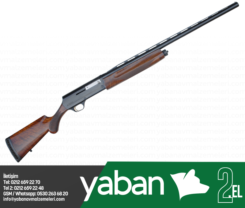 BROWNING A-500G YARI OTOMATİK AV TÜFEĞİ / 2.EL