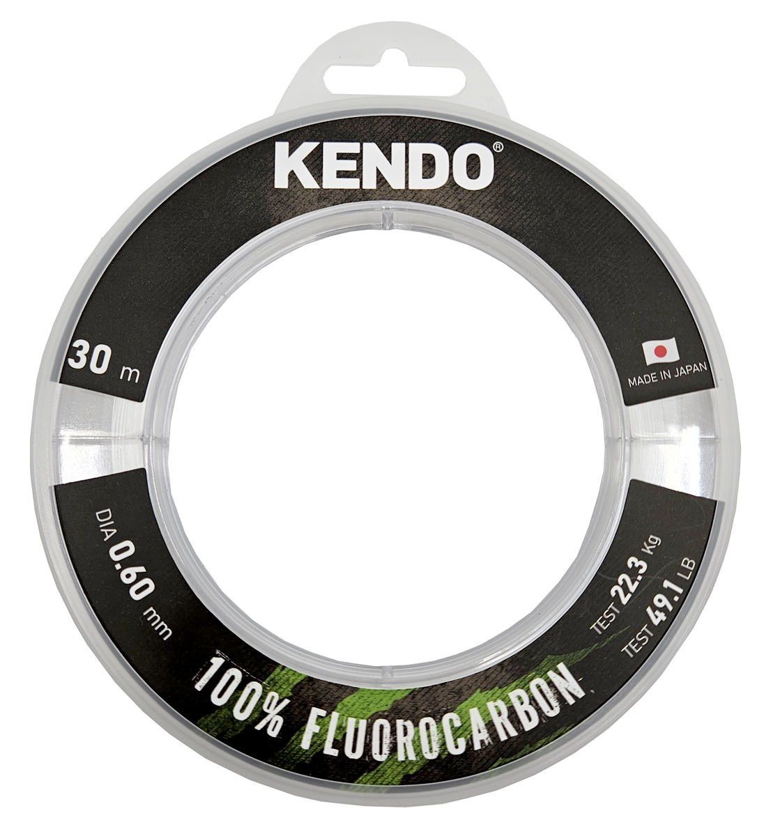 Kendo 100% Fluorocarbon White 30m Misina