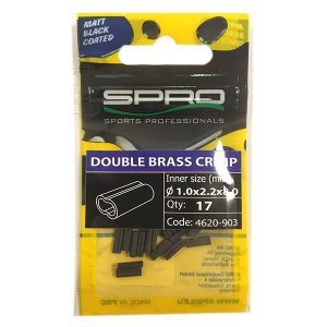 SPRO MB W-Brass Crimp 1.0*2 2*L8 Sıkma Burcu 10/17