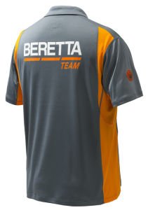 BERETTA FLASH TECH POLO GRİ-TURUNCU T-SHIRT