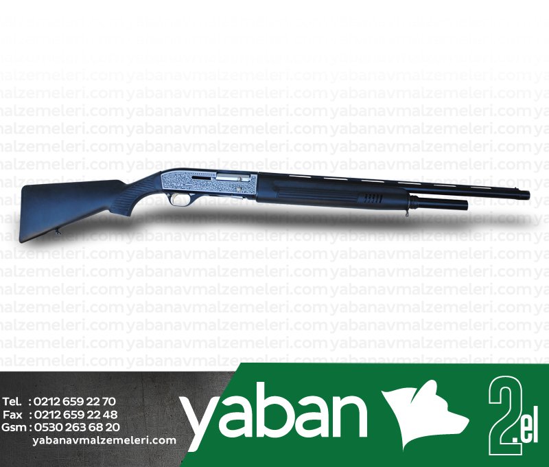 ÖZLER EFES 97 S YARI OTOMATİK AV TÜFEĞİ / 61 CM / 2.EL