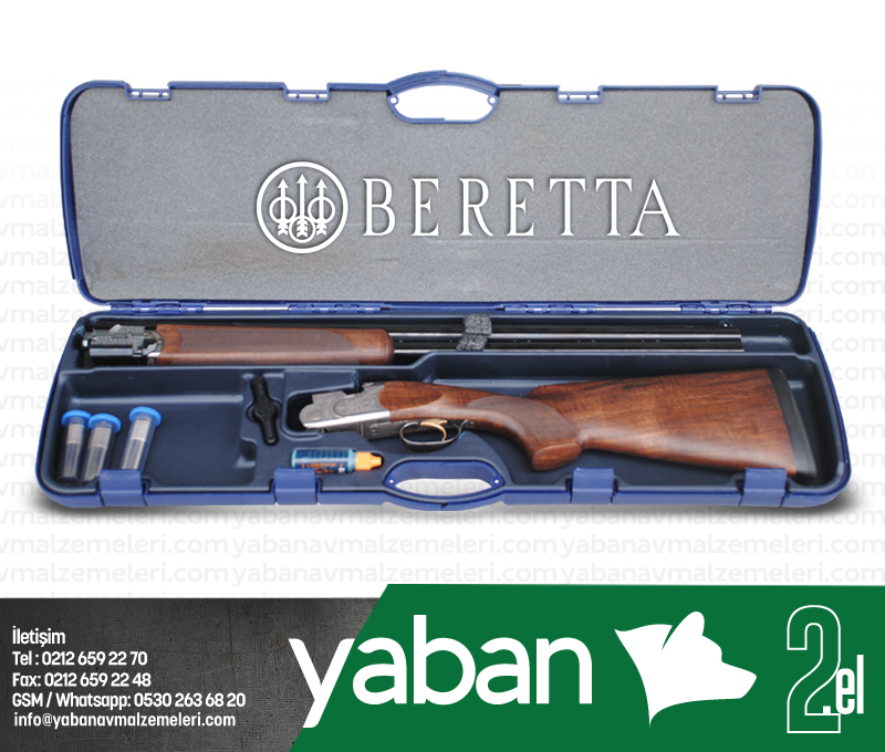 BERETTA 686 SILVER PIGEON 1 SPORTING ATIŞ TÜFEĞİ / 2.EL