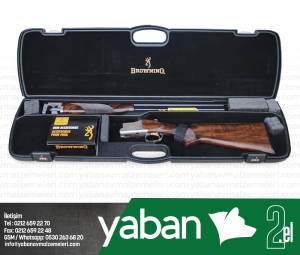 BROWNING B525 HUNTER LIGHT ELITE SUPERPOZE AV TÜFEĞİ / 2.EL