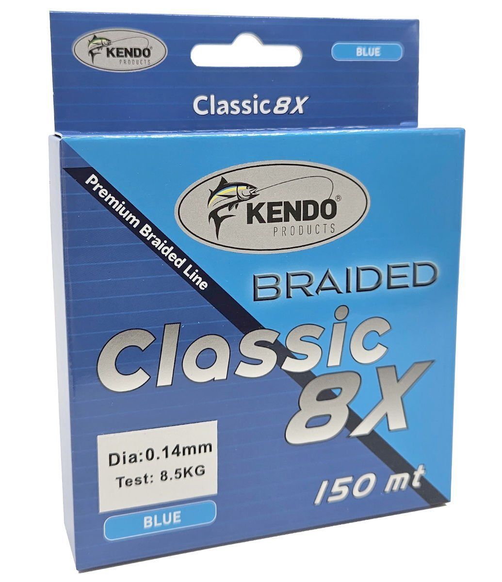 Kendo Classic 8X 150m Blue Örgü İp