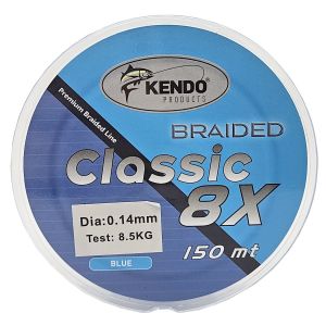 Kendo Classic 8X 150m Blue Örgü İp