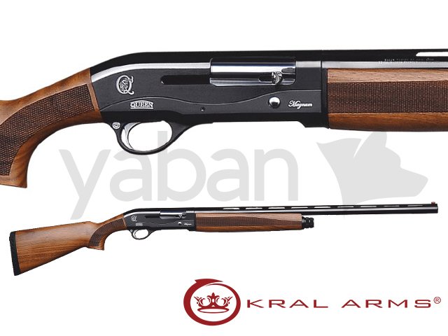 KRAL ARMS QUEEN AHŞAP YARI OTOMATİK AV TÜFEĞİ