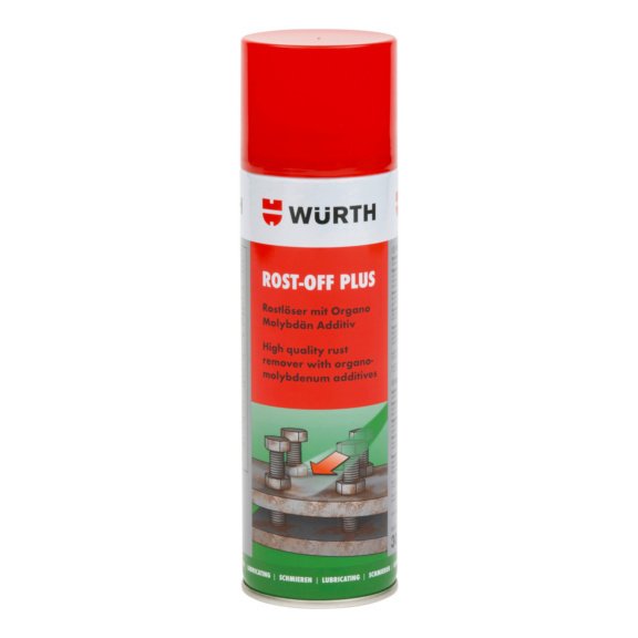 WÜRTH ROST-OFF PLUS 300 ML PAS SÖKÜCÜ