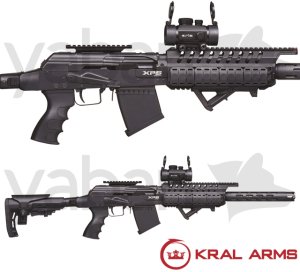 KRAL ARMS XPS TACTICAL SİYAH ŞARJÖRLÜ AV TÜFEĞİ