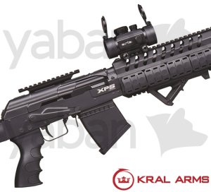 KRAL ARMS XPS TACTICAL SİYAH ŞARJÖRLÜ AV TÜFEĞİ