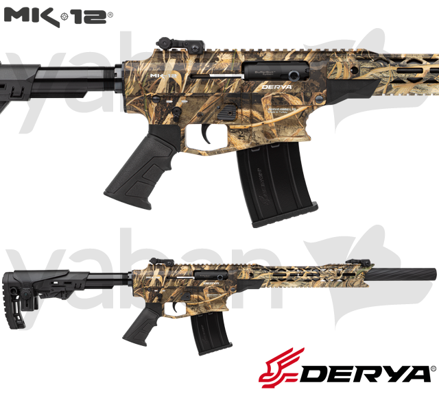 DERYA MK-12 AS-160K ŞARJÖRLÜ AV TÜFEĞİ