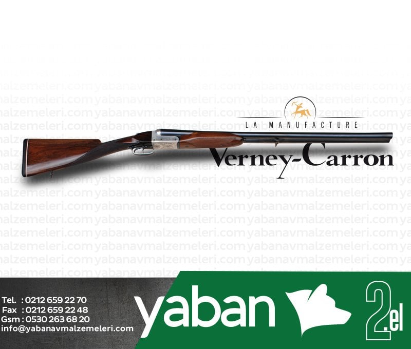 VERNEY CARRON ST ETIENNE ÇİFTE AV TÜFEĞİ / 2. EL