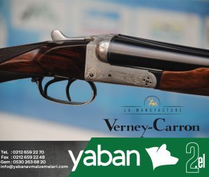 VERNEY CARRON ST ETIENNE ÇİFTE AV TÜFEĞİ / 2. EL