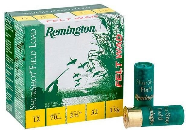 REMINGTON (ITALY) FELT WAD KEÇE TAPA 32 GR. AV FİŞEĞİ - 12 CAL.