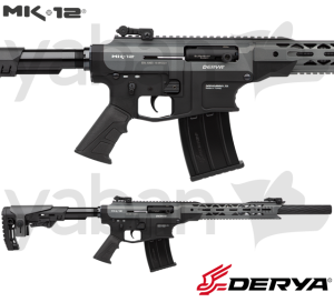 DERYA MK-12 AS-110S ŞARJÖRLÜ AV TÜFEĞİ