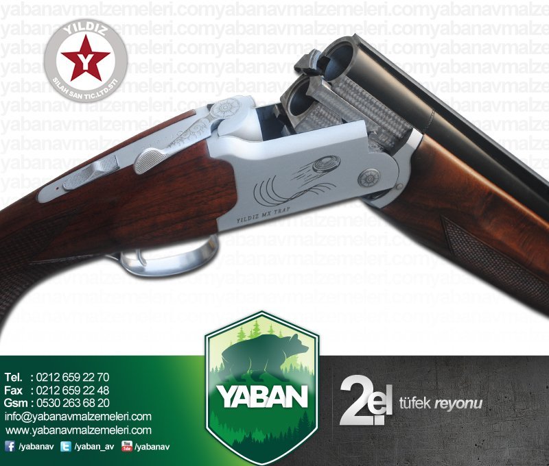 YILDIZ MX TRAP TÜFEĞİ / 2.EL